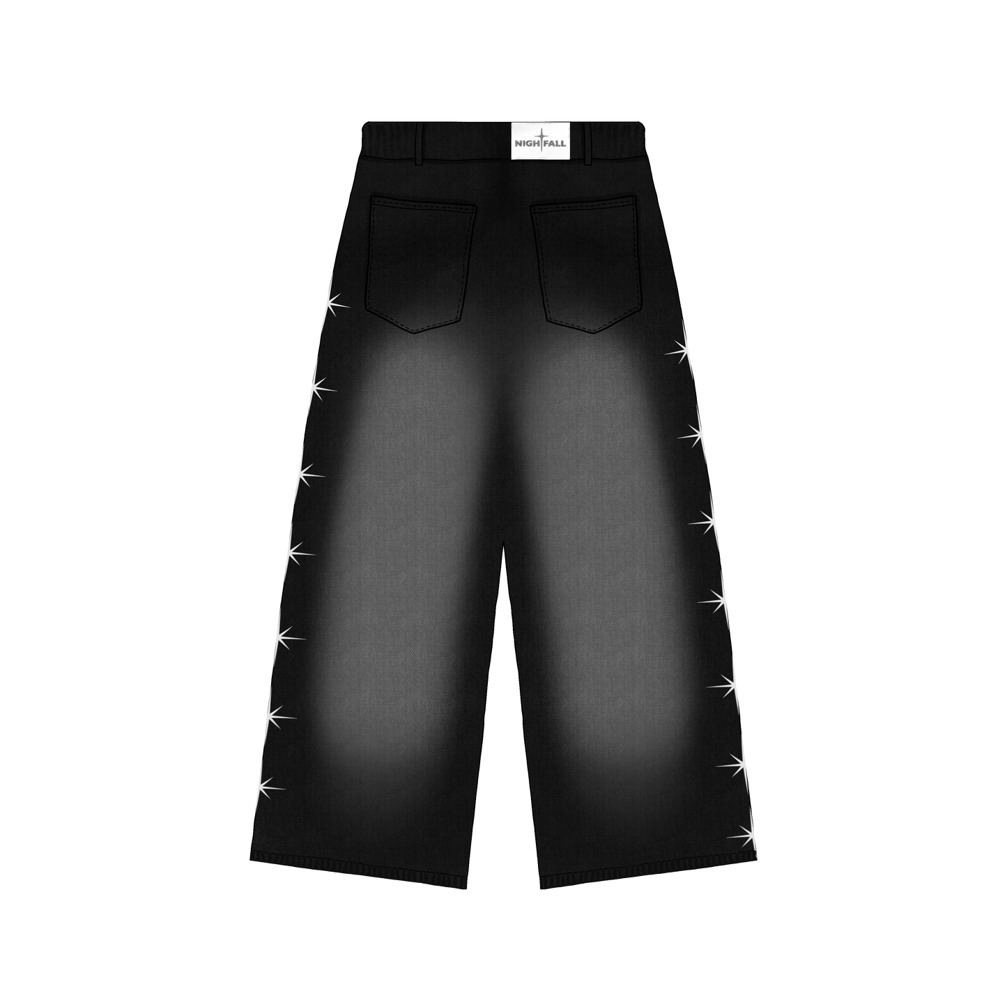 PHANTOM BAGGY DENIM